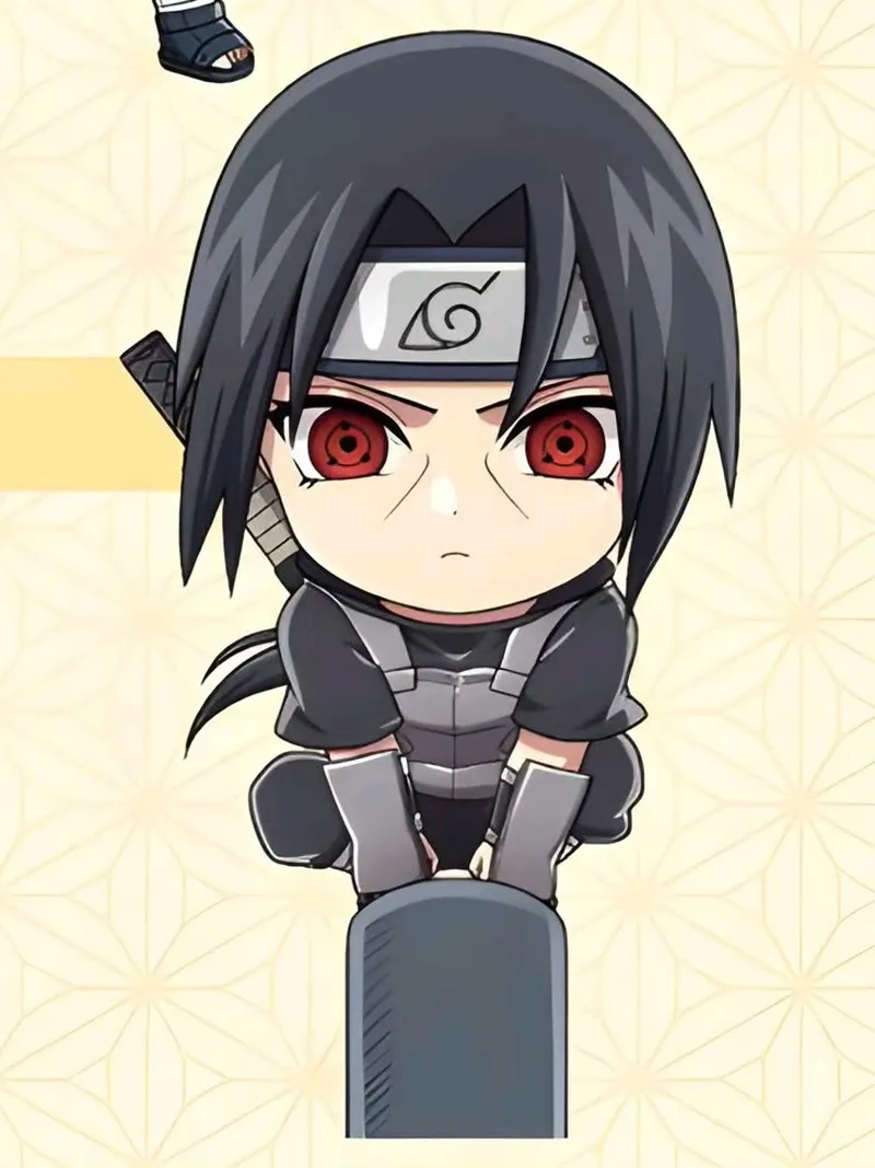 Xem trận đấu lee vs sasuke chibi trong phiên bản dễ thương