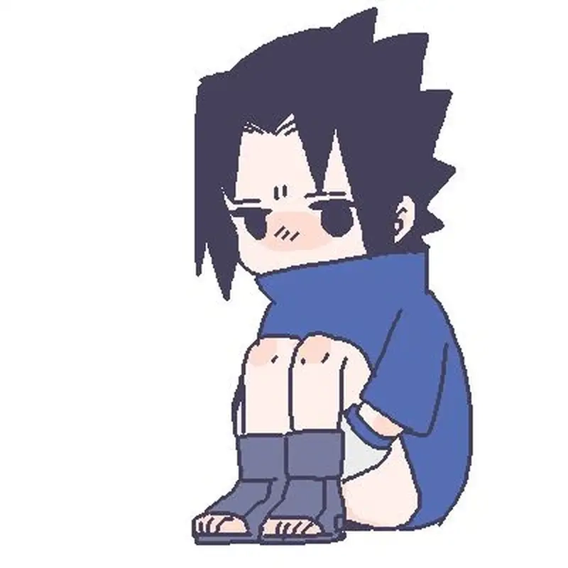 Tải sasuke chibi anime để làm hình nền điện thoại