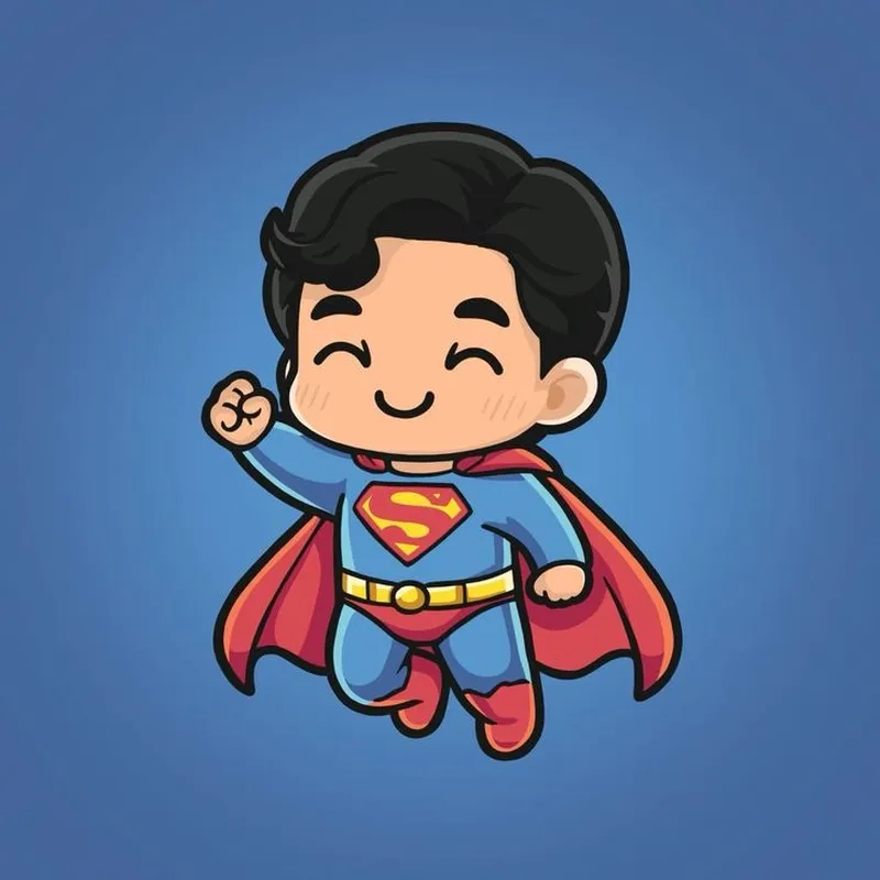 Lưu Spider-Man chibi cute để làm hình đại diện xinh