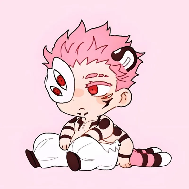 Ngắm Sukuna chibi cute với tạo hình nhỏ nhắn siêu dễ thương
