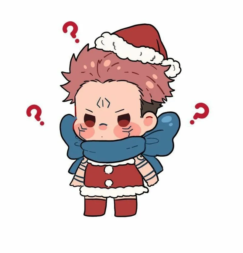 Sukuna chibi drawing và nét vẽ sáng tạo khiến fan mê mẩn