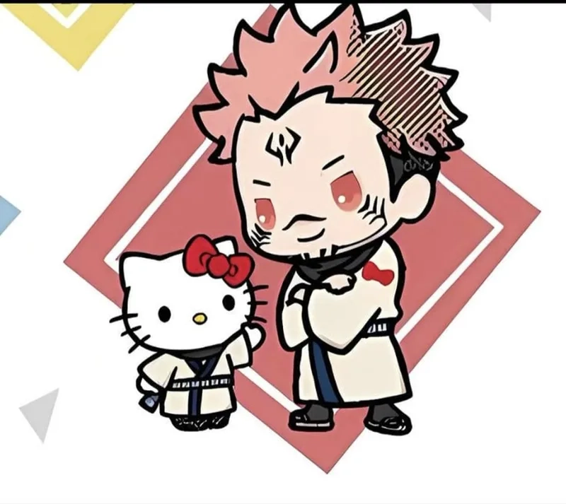 Bộ sưu tập hình Sukuna chibi siêu đáng yêu cho fan anime