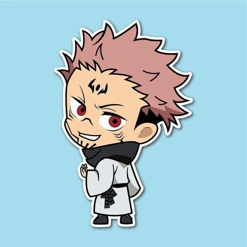 Sukuna chibi meme và những hình ảnh hài hước gây sốt