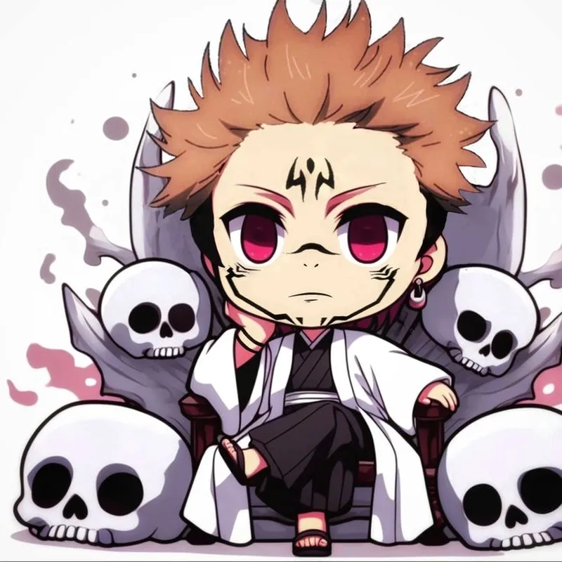 Khám phá Sukuna chibi Pinterest với bộ sưu tập hình đẹp
