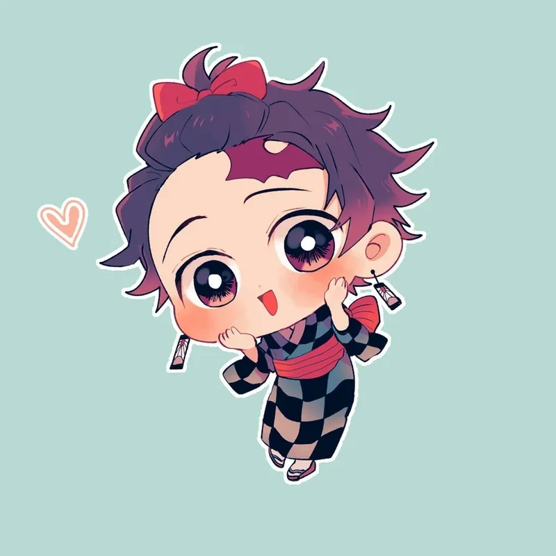 Học ngay cách vẽ Tanjiro chibi với hướng dẫn chi tiết từng bước