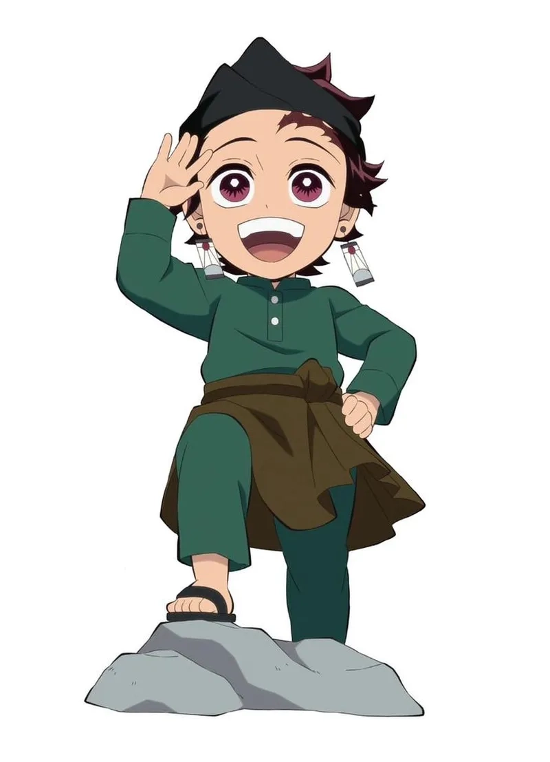 Bộ sưu tập ảnh Tanjiro chibi đẹp mắt cho fan Demon Slayer