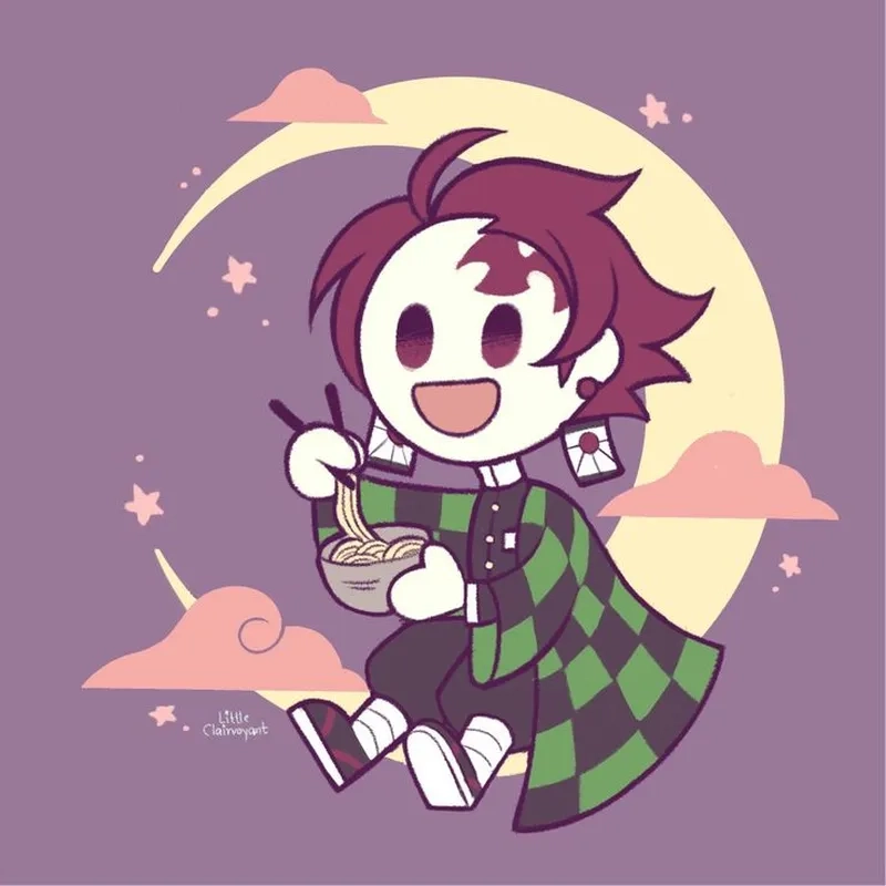 Khám phá Tanjiro chibi manga trong bộ sưu tập anime