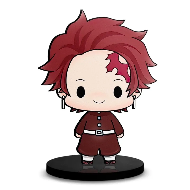 Sưu tầm Tanjiro chibi official art với thiết kế chính thức