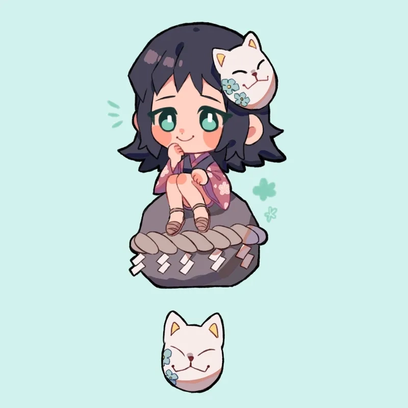 Học cách vẽ thanh gươm diệt quỷ chibi để tạo nhân vật yêu thích