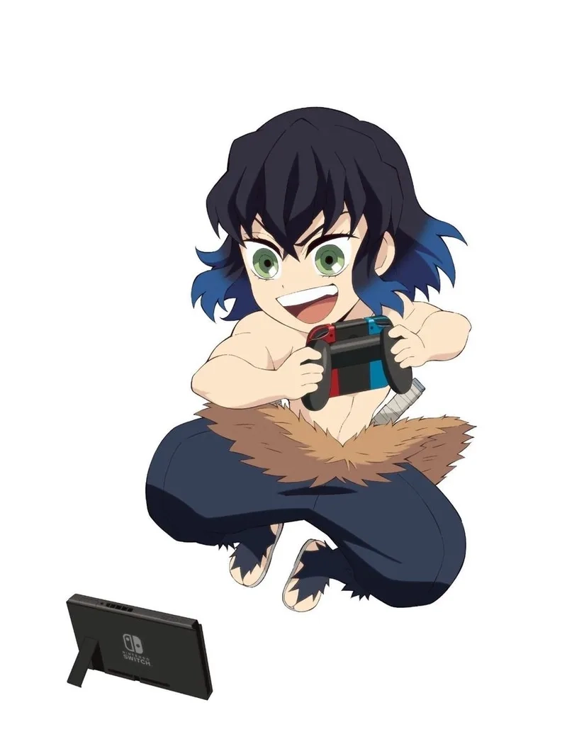 Hướng dẫn cách vẽ thanh gươm diệt quỷ chibi đơn giản cho fan