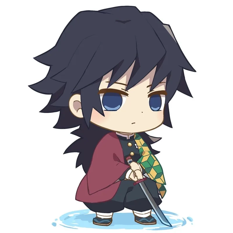 Mô hình thanh gươm diệt quỷ chibi siêu đáng yêu cho bộ sưu tập