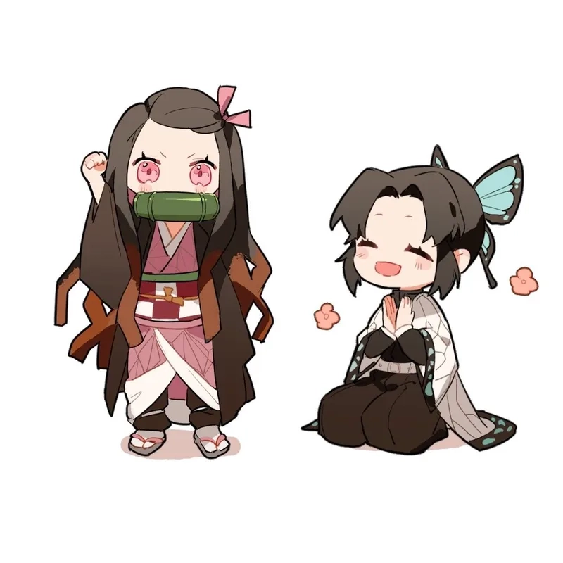 Lưỡi gươm diệt quỷ chibi cute tái hiện vũ khí siêu đáng yêu