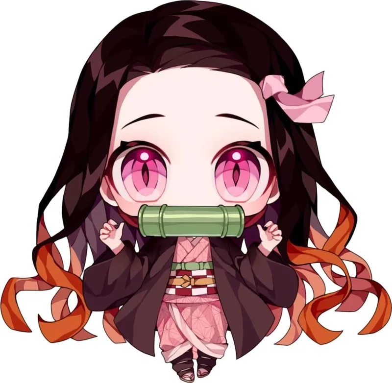 Tạo avatar thanh gươm diệt quỷ chibi để khoe cá tính anime