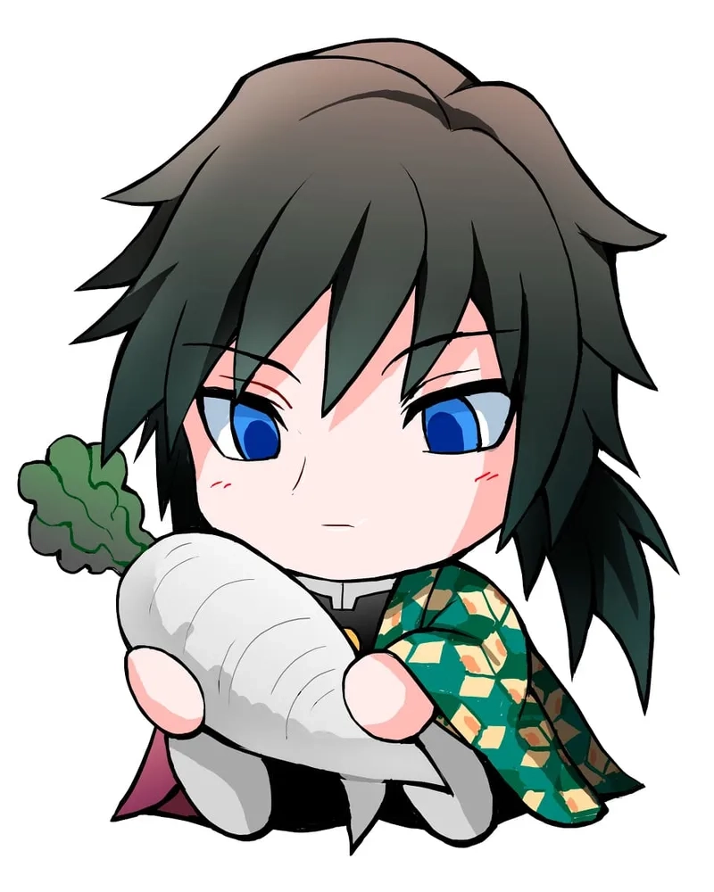Nhân vật trong thanh gươm diệt quỷ chibi và tạo hình độc đáo