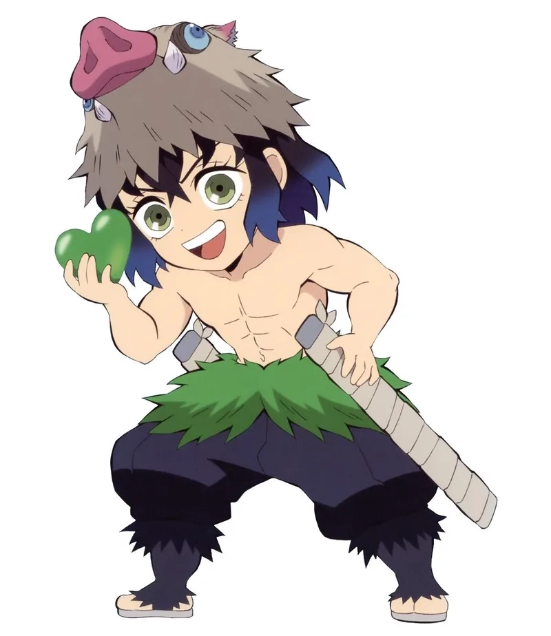 Thanh gươm diệt quỷ phiên bản chibi khiến fan anime mê mẩn