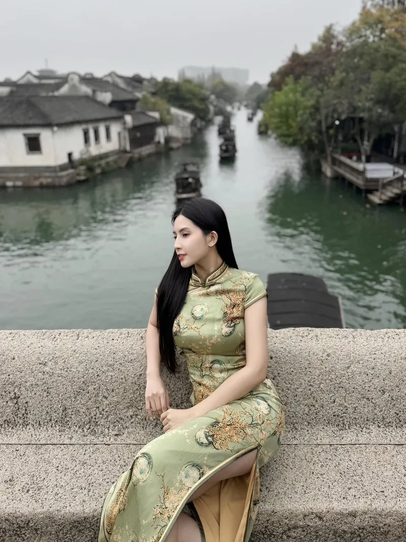 Ngắm Thiên An bao nhiêu tuổi qua ảnh trẻ trung rạng ngời