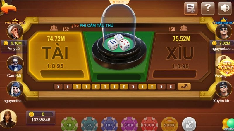 Thiết kế giao diện game bài Sodo66 tinh tế