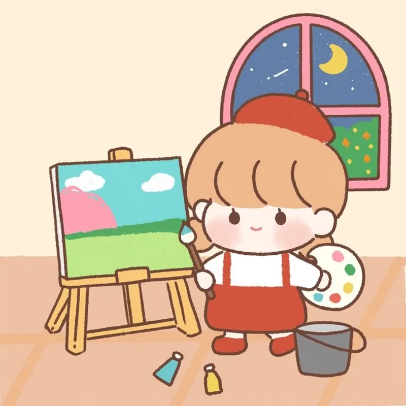 Khám phá vẽ anime cute đơn giản cho phong cách kawaii