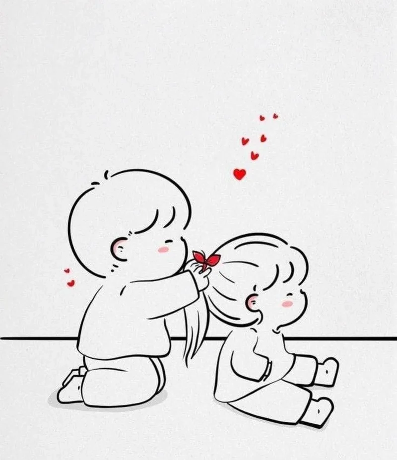 Bắt đầu vẽ chibi đơn giản để tạo nhân vật siêu xinh