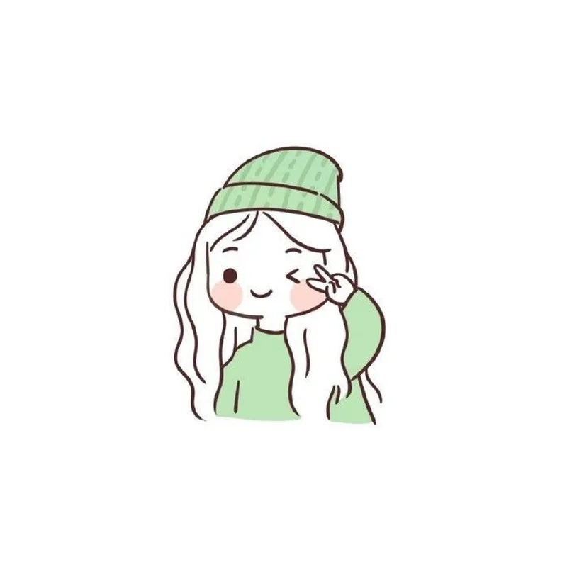 Ngắm hình vẽ chibi đơn giản để lấy ý tưởng vẽ xinh