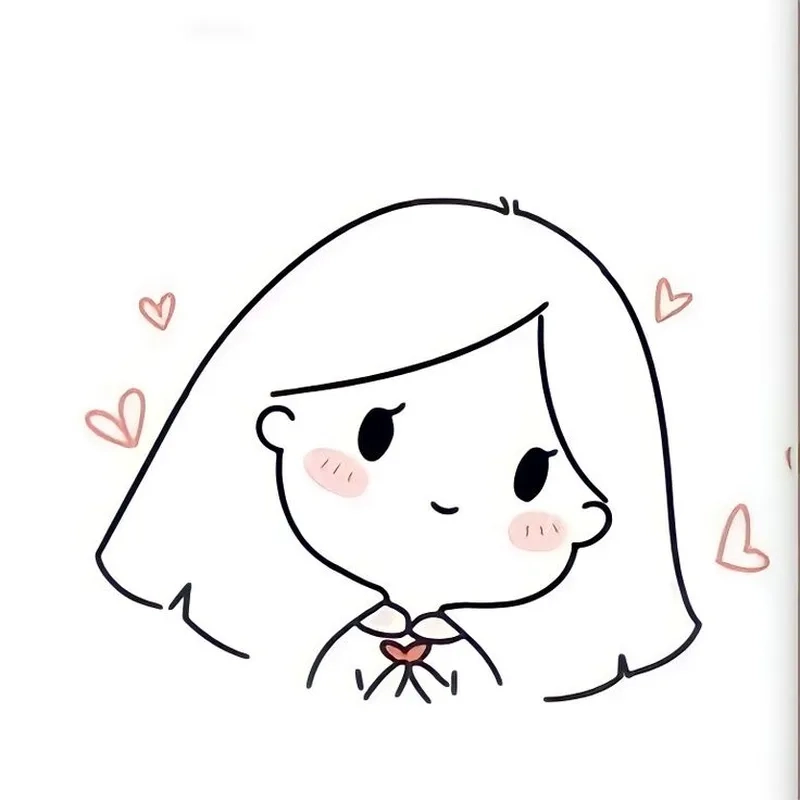 Lưu hình anime chibi dễ vẽ để làm mẫu vẽ kawaii