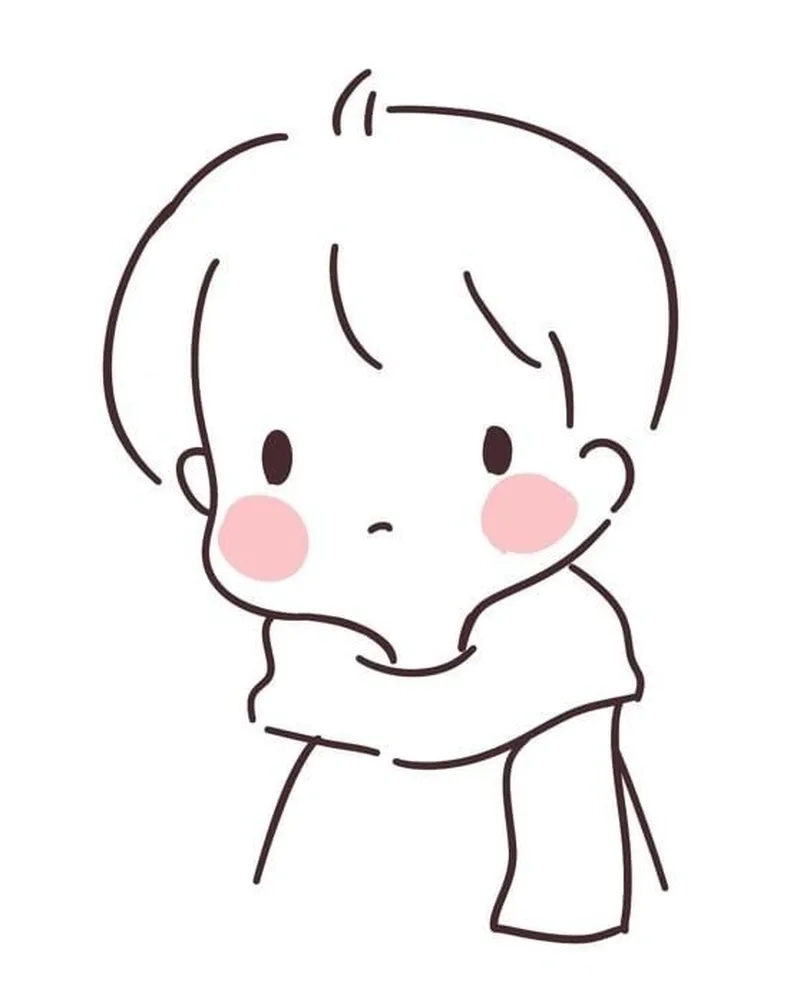 Lưu hình vẽ chibi để làm mới bộ sưu tập vẽ