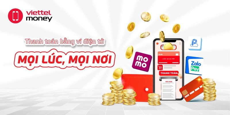 Ví điện tử hỗ trợ đổi thưởng tại SKY88