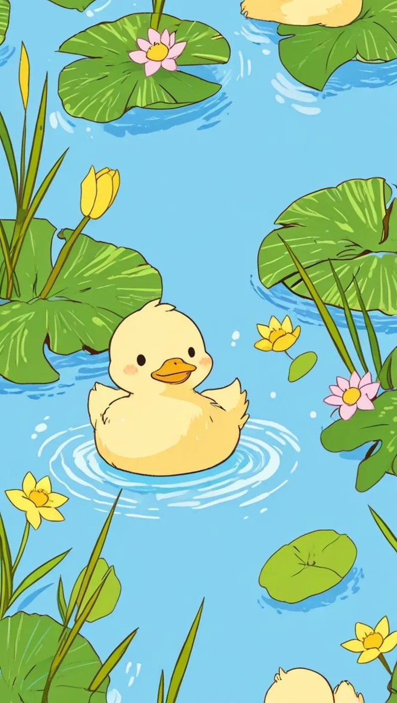 Ngắm Vịt Donald chibi với phong cách cute không thể bỏ qua