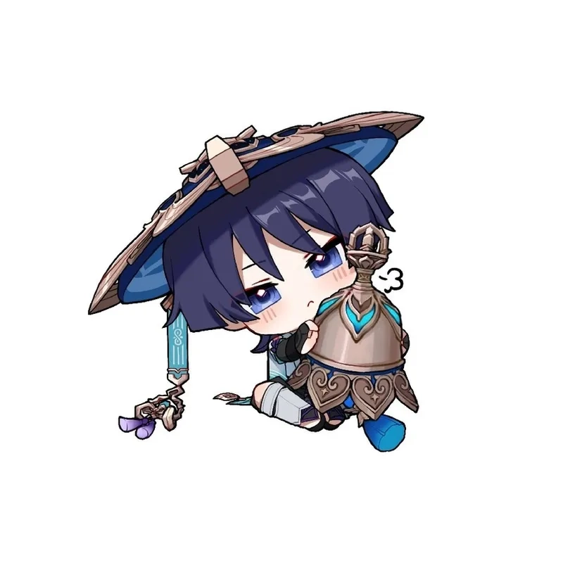 Yêu Wanderer moe để làm mới bộ sưu tập đáng yêu