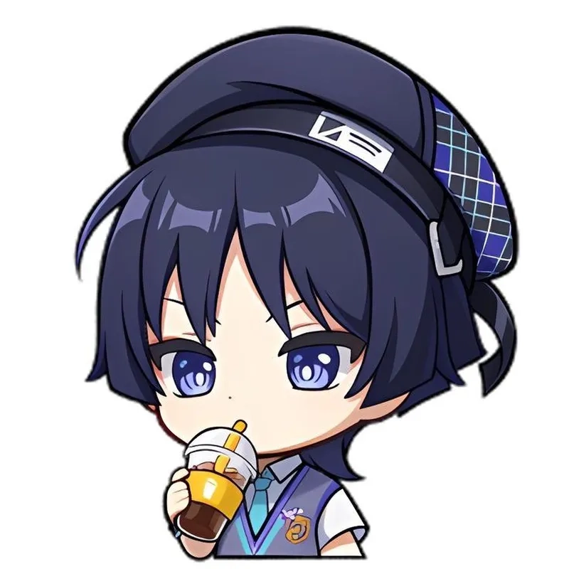 Ngắm gambar Wanderer chibi để thêm vibe Genshin Impact