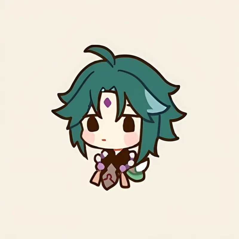 Khám phá Xiao Shin với tạo hình chibi siêu ngầu