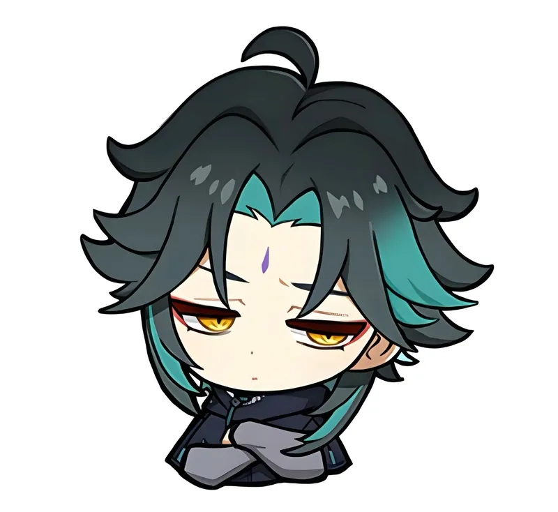Sử dụng Xiao chibi pfp để làm ảnh đại diện độc đáo