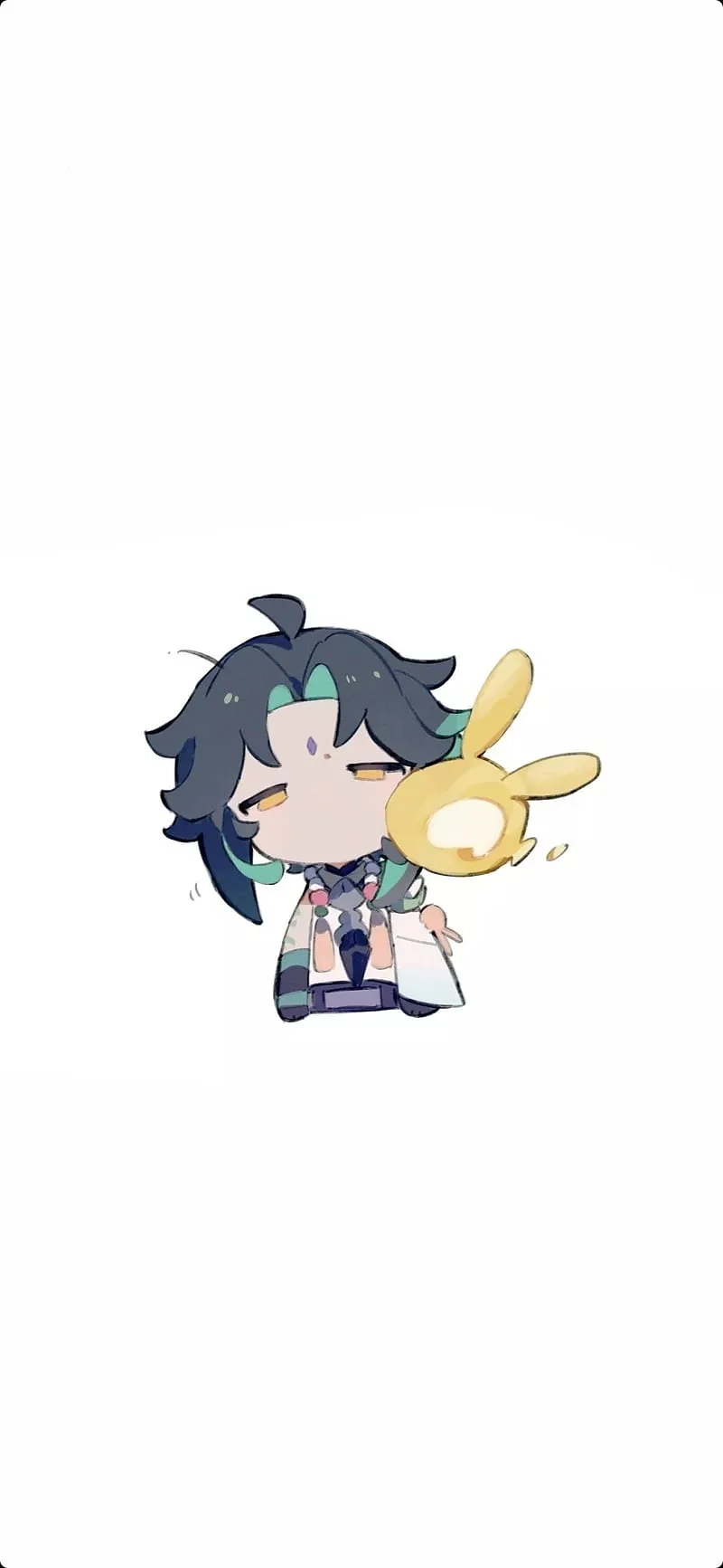 Sưu tầm Xiao chibi stickers để làm nổi bật bộ sưu tập
