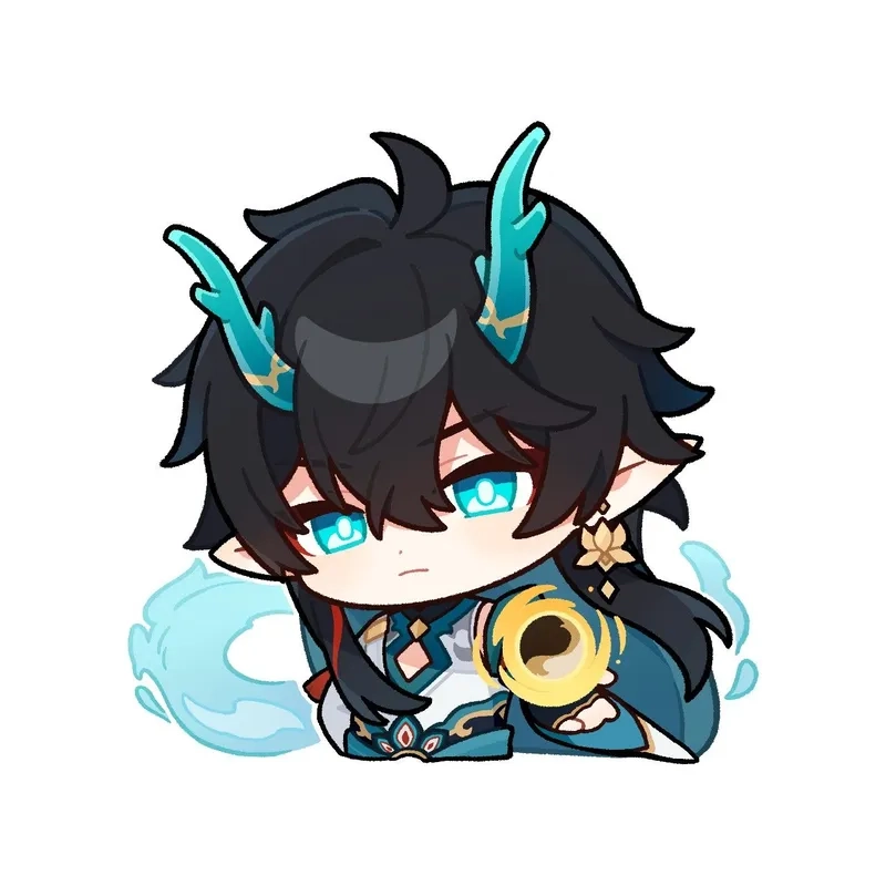Tải Xiao chibi wallpaper để làm đẹp màn hình điện thoại