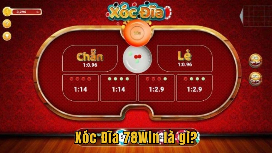 Luật chơi Xóc Đĩa 78Win chi tiết