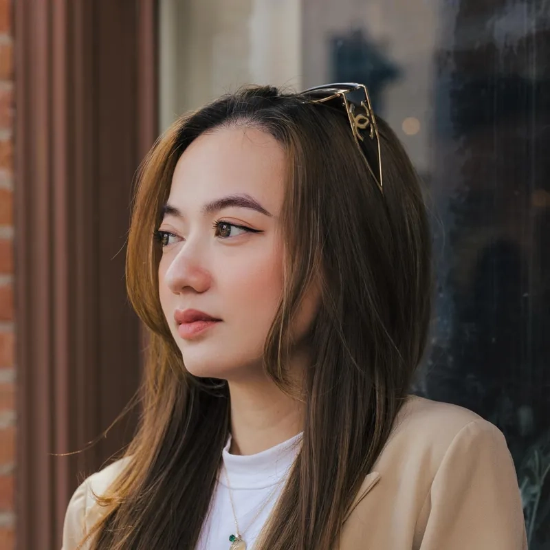 Ảnh đẹp hé lộ Xuân Nghi ngày sinh đầy thú vị