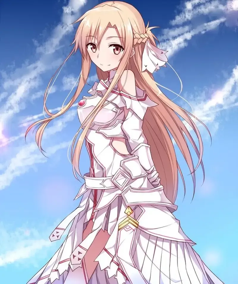 Avatar Asuna là như thế nào để gây sốt?