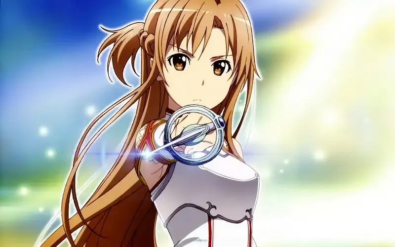 Tình yêu gắn kết qua avatar kirito và asuna