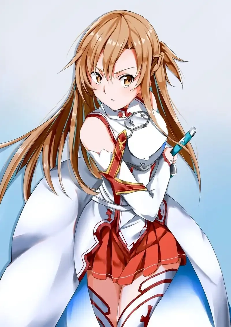 Thể hiện cá tính với asuna yuuki avatar