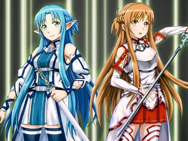 Chiêm ngưỡng sức mạnh sword art online asuna stacia