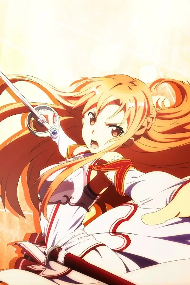 Khoảnh khắc tình yêu qua vẽ asuna và kirito