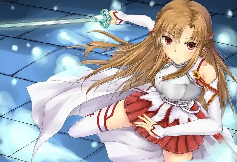 Lột xác cá tính với avatar asuna ngầu