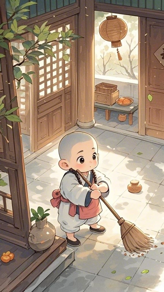Chiêm ngưỡng bộ sưu tập ảnh chú tiểu nhỏ