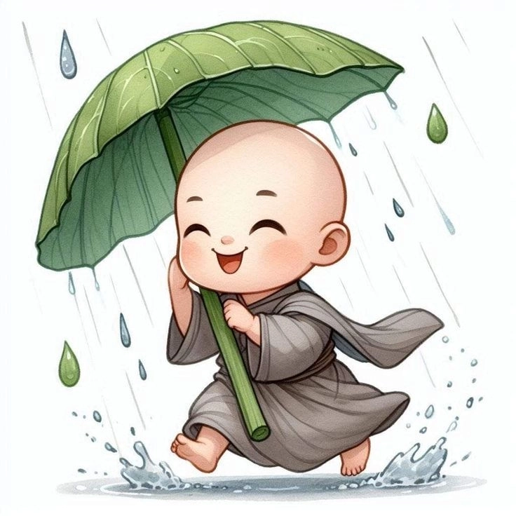 Cập nhật ngay ảnh đại diện chú tiểu dễ mến
