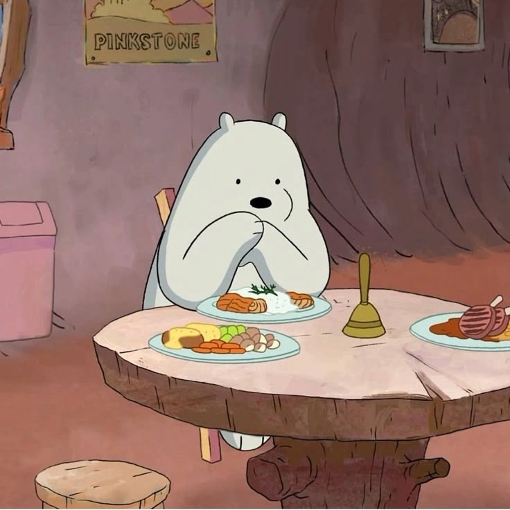 Chiêm ngưỡng ảnh gấu trắng dễ thương ngọt ngào chuẩn kawaii