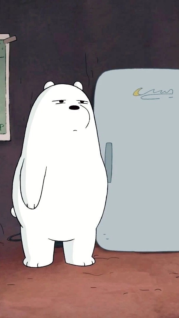 Tải ngay ảnh chú gấu trắng cute dành riêng cho bạn