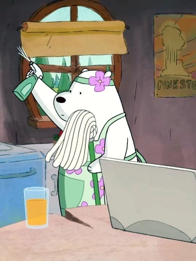 Khám phá ảnh gấu trắng ice bear cực cool và ngầu