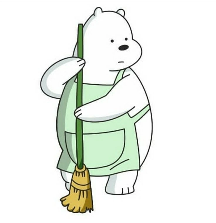 Cài ngay hình nền gấu trắng cute cho điện thoại của bạn