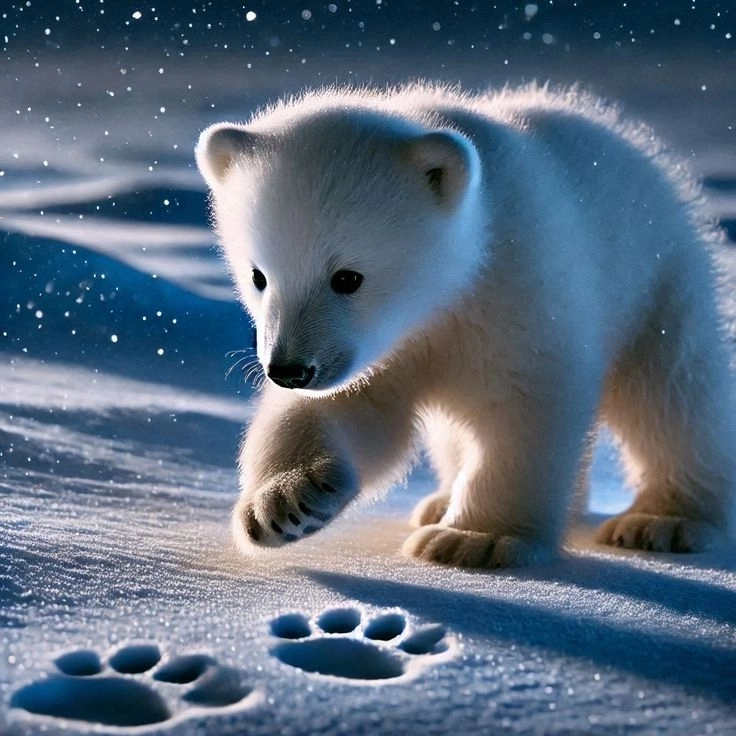 Lưu ngay những hình ảnh gấu trắng cute vào bộ sưu tập