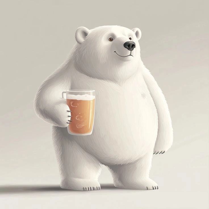 Tải về hình ảnh gấu trắng chất lượng sắc nét